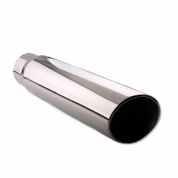 Diamond Eye 5616SVRPL - TIP 5in INLET X 6in OUTLET VENTED/INTERCOOLER PENCIL-CUT SLOTTED POLISHED SS BLACK Diamond Eye 5616SVRPL - TIP 5in INLET X 6in OUTLET VENTED/INTERCOOLER PENCIL-CUT SLOTTED POLISHED SS BLACK