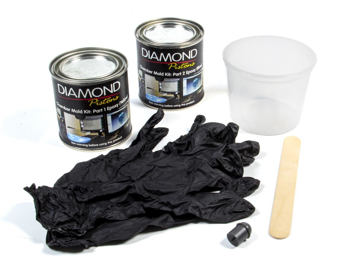 Diamond Racing Products 03-2000 - Chamber Mold Kit - 2 Part Epoxy - Spark Plug Hole Plug - Kit