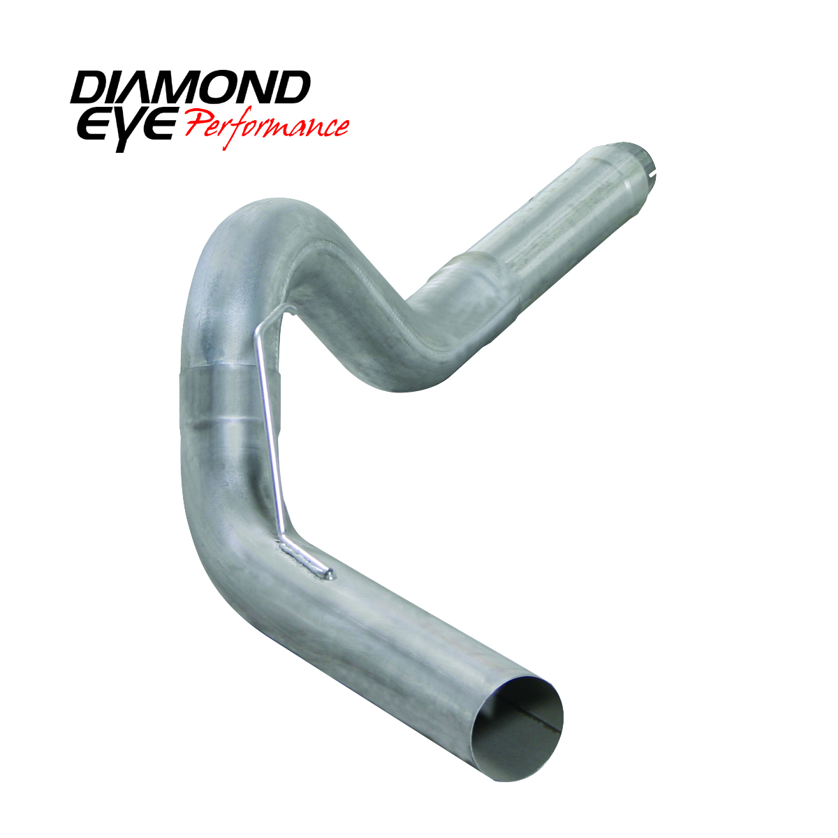 Diamond Eye K5256A - DPF Back Exhaust For 13-14 Dodge 6.7L Cummins 5 Inch Diesel Single Passenger Side Aluminized