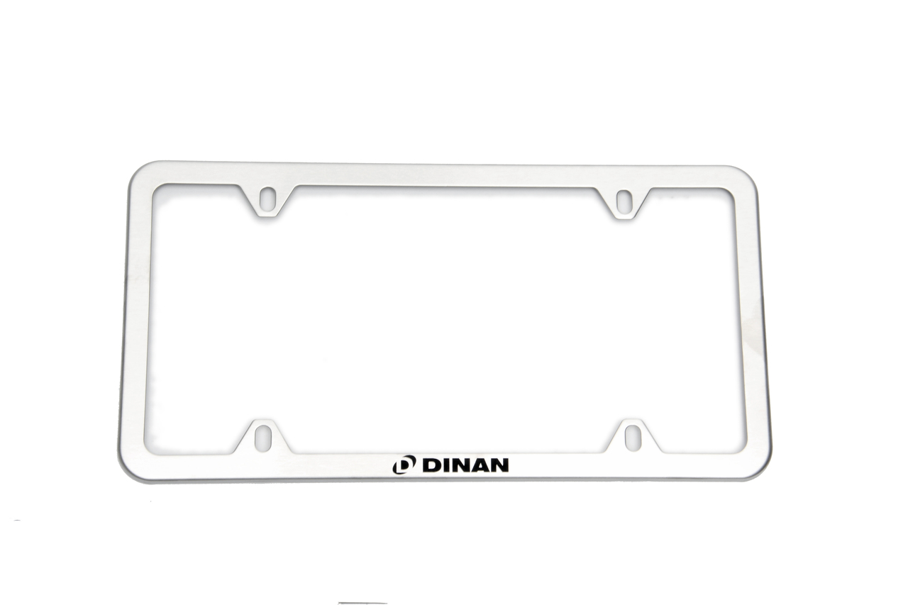 Dinan D010-0017 - Slimline License Plate Frame