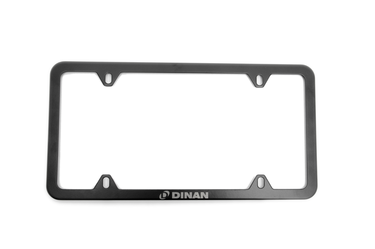 Dinan D010-0018 - Slimline License Plate Frame