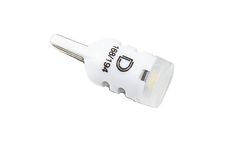 Diode Dynamics DD0020S - 194 LED Bulb HP3 LED Warm White Single