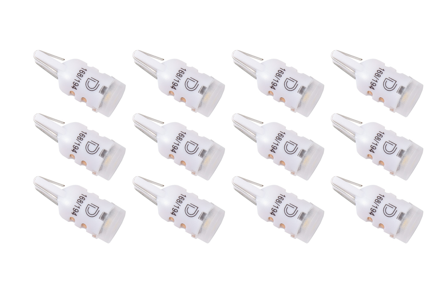 Diode Dynamics DD0028TW - 194 LED Bulb HP5 LED Natural White Set of 12