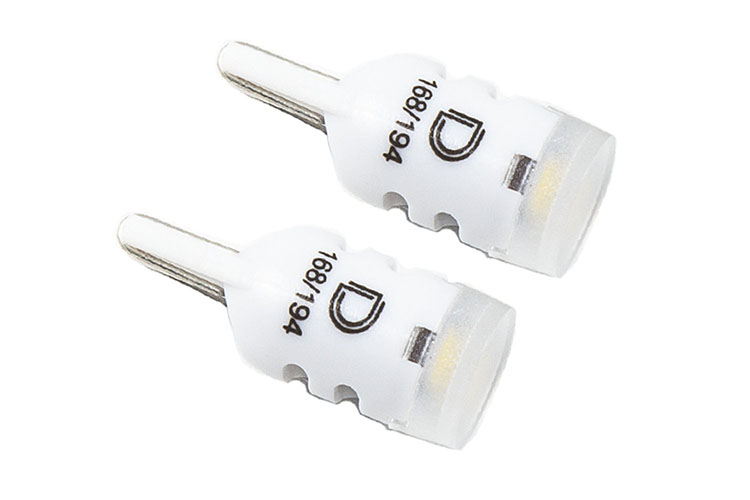 Diode Dynamics DD0022P - 194 LED Bulb HP3 LED Pure White Pair
