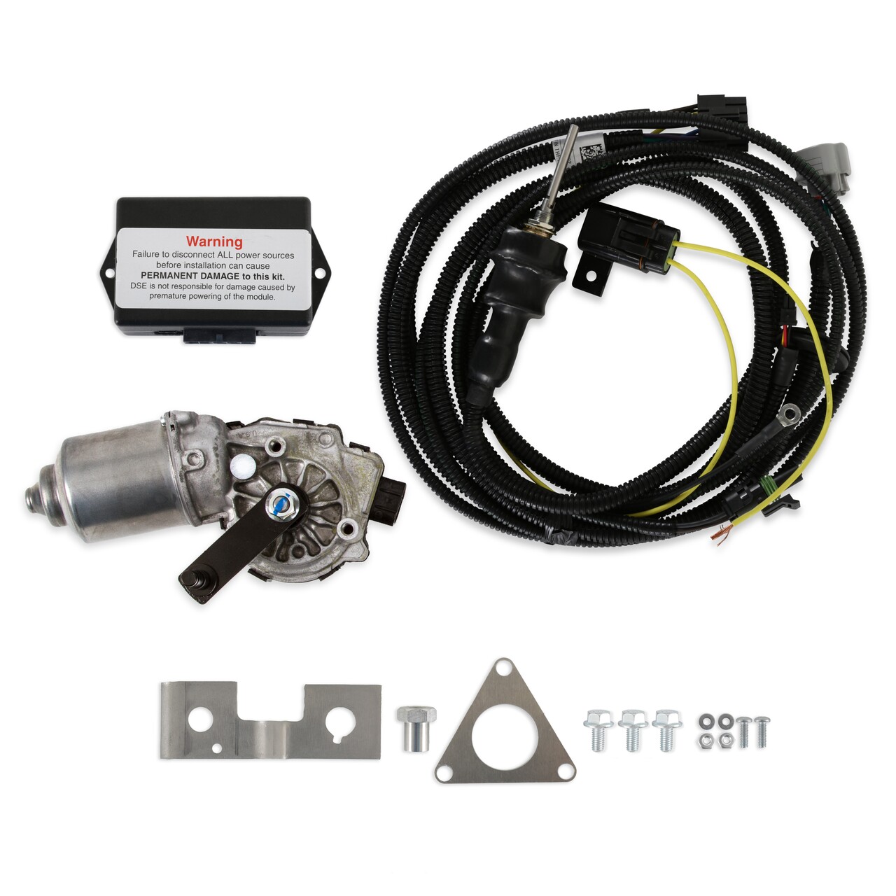 Detroit Speed 121655 - Selecta-Speed™ Wiper Kit