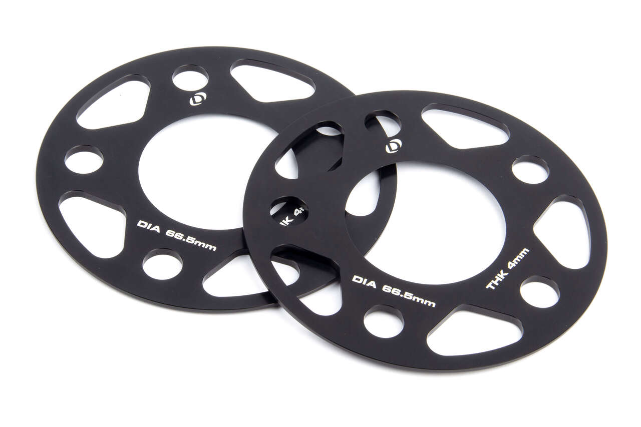 Dinan D210-2022 - Spacers; 5x112 - 66.5mm CB - 4mm Thick