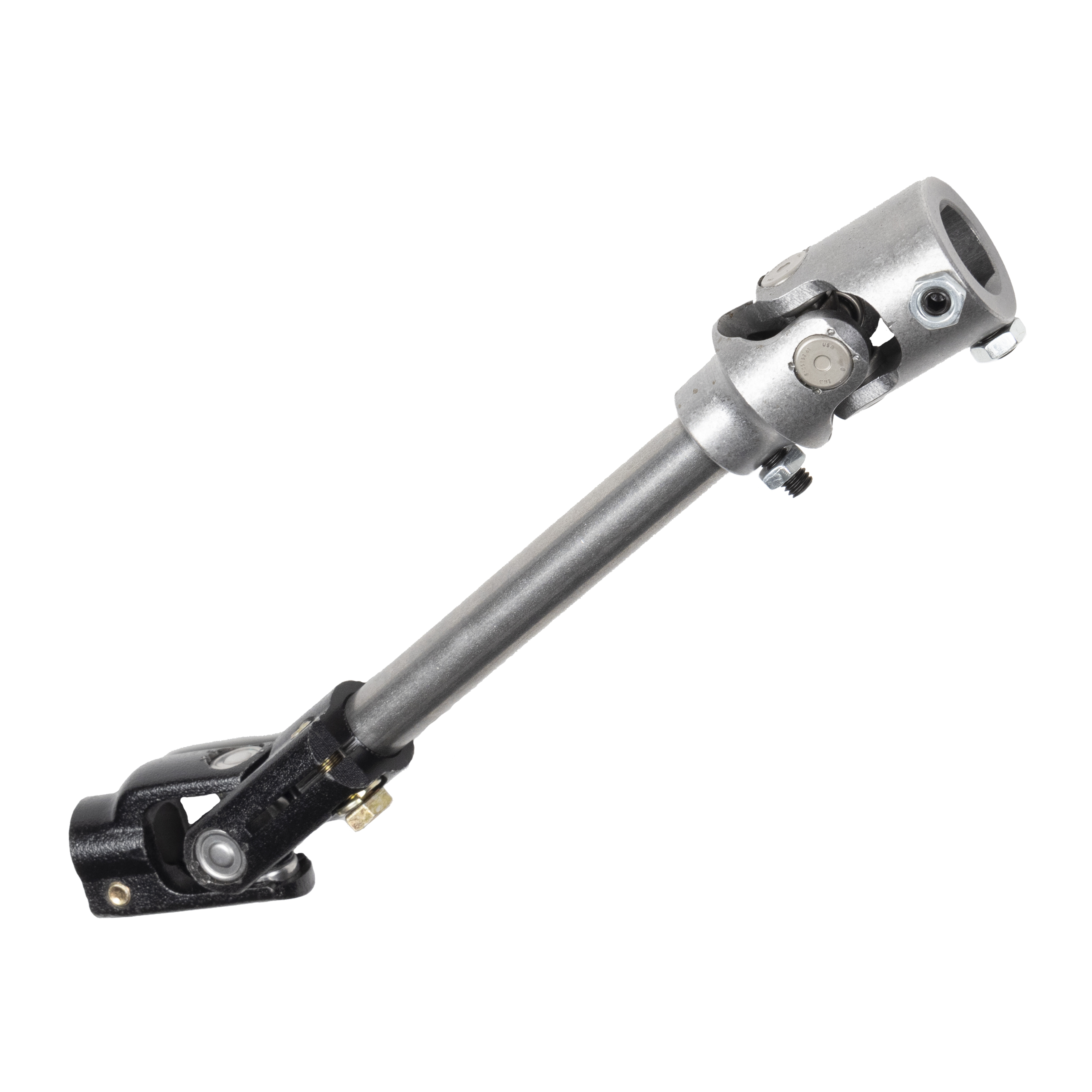 Detroit Speed 092537DS - Steering Shaft - Natural Finish Detroit Speed 092537DS - Steering Shaft - Natural Finish
