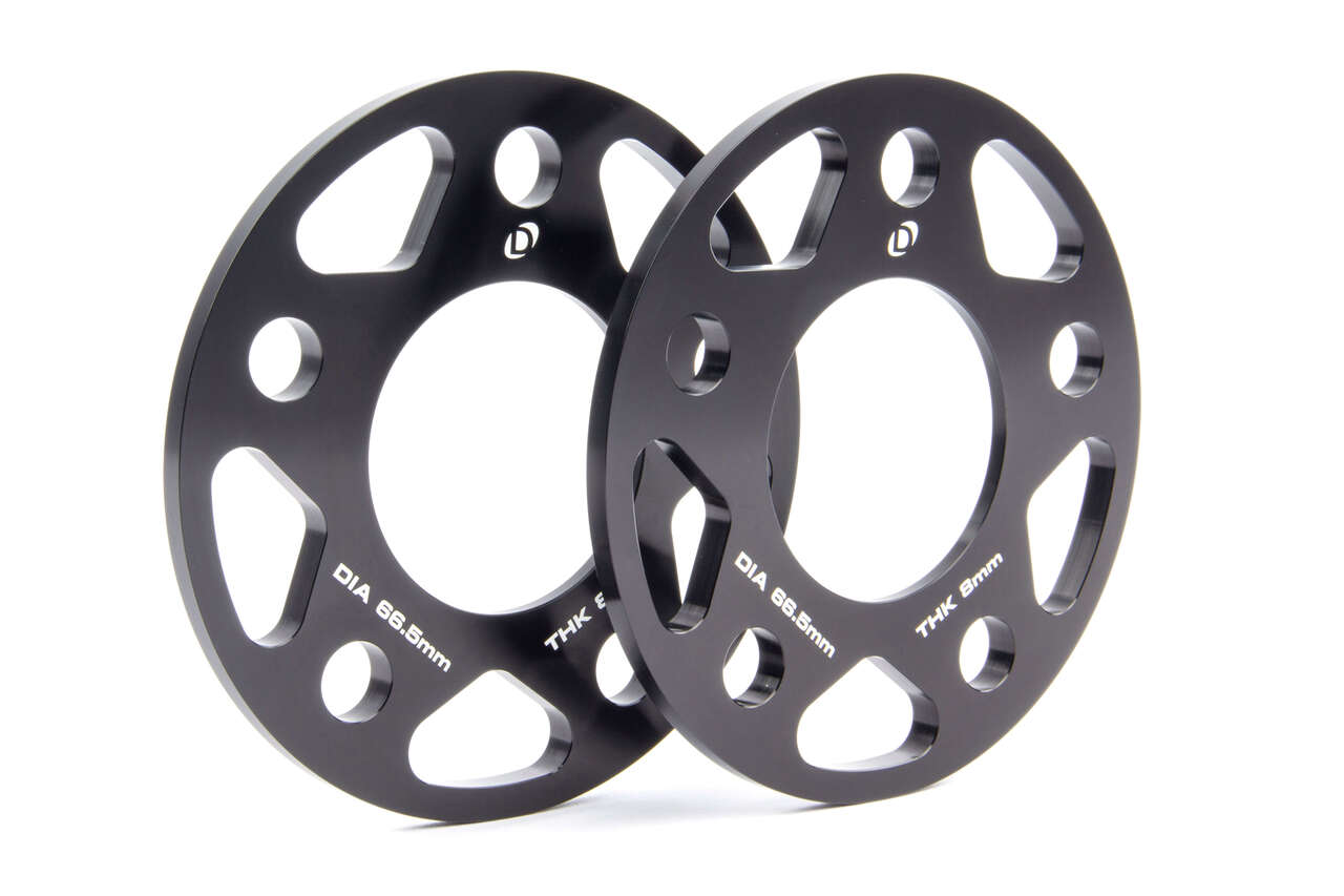 Dinan D210-2026 - Spacers; 5x112 - 66.5mm CB - 8mm Thick