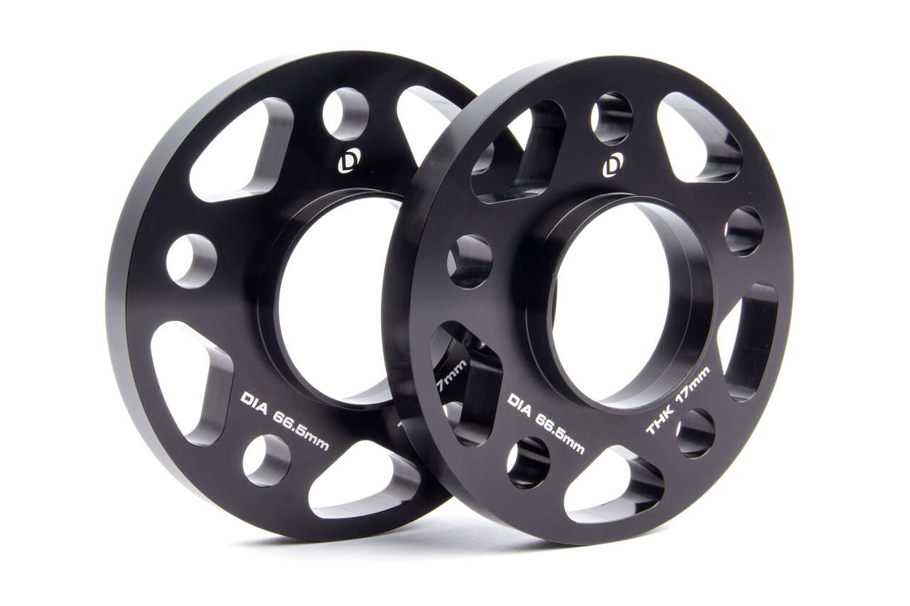 Dinan D210-2030 - Spacers, 5x112 - 66.5mm CB - 17mm Thick