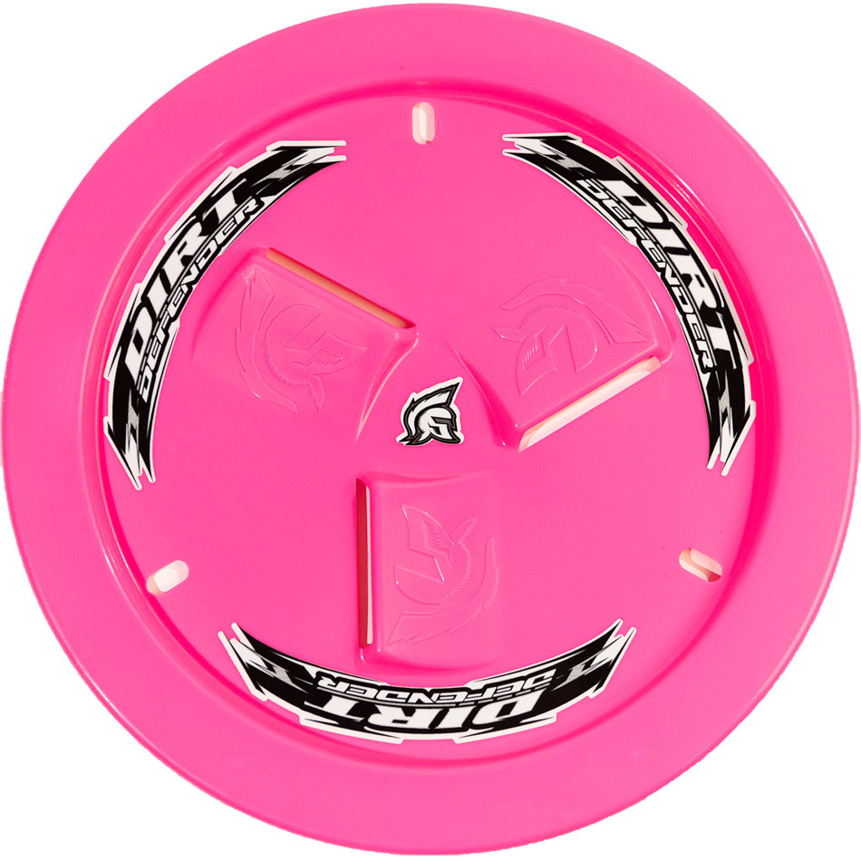 Dirt Defender 10250 - Wheel Cover Neon Pink Vented Dirt Defender 10250 - Wheel Cover Neon Pink Vented
