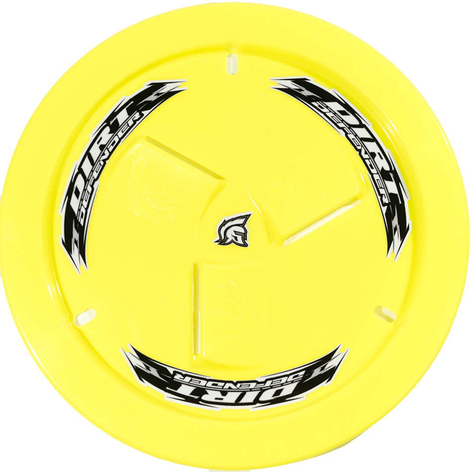 Dirt Defender 10270 - Wheel Cover Neon Yellow Vented