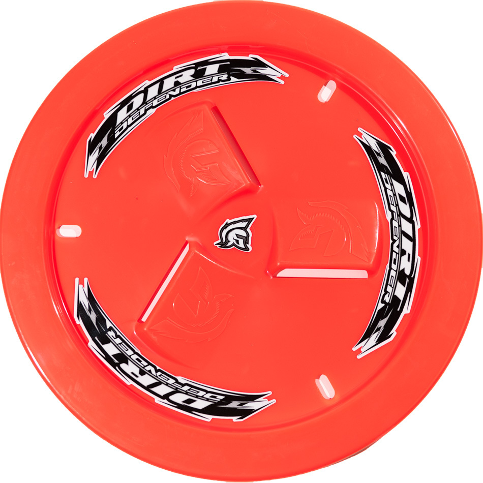 Dirt Defender 10281 - Wheel Cover Neon Red Vented