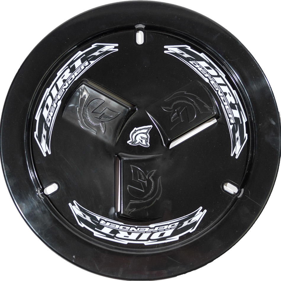Dirt Defender 10160 - Wheel Cover Black Vented