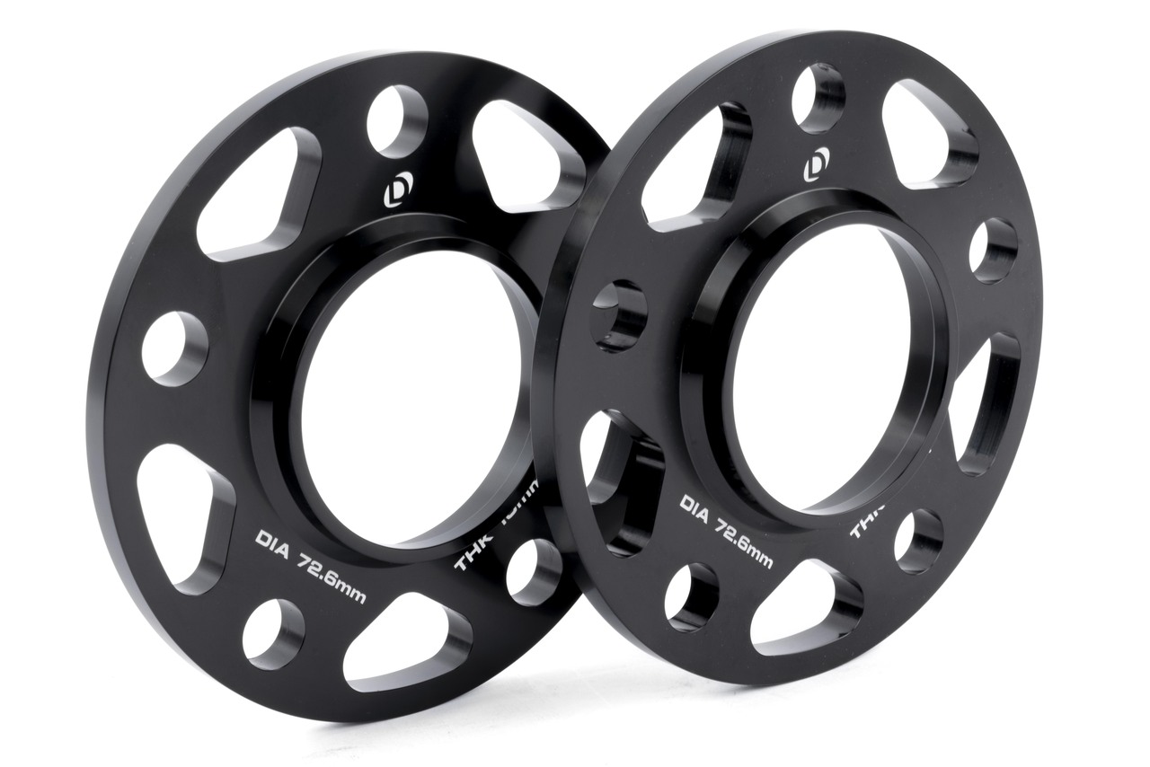 Dinan D210-2039 - Spacers, 5x120 - 72.6mm CB - 10mm Thick