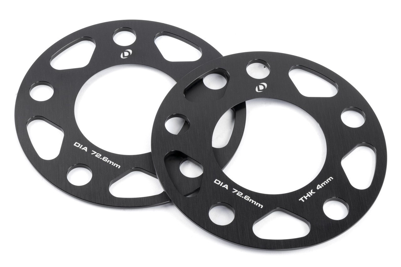 Dinan D210-2034 - Spacers; 5x120 - 72.6mm CB - 4mm Thick