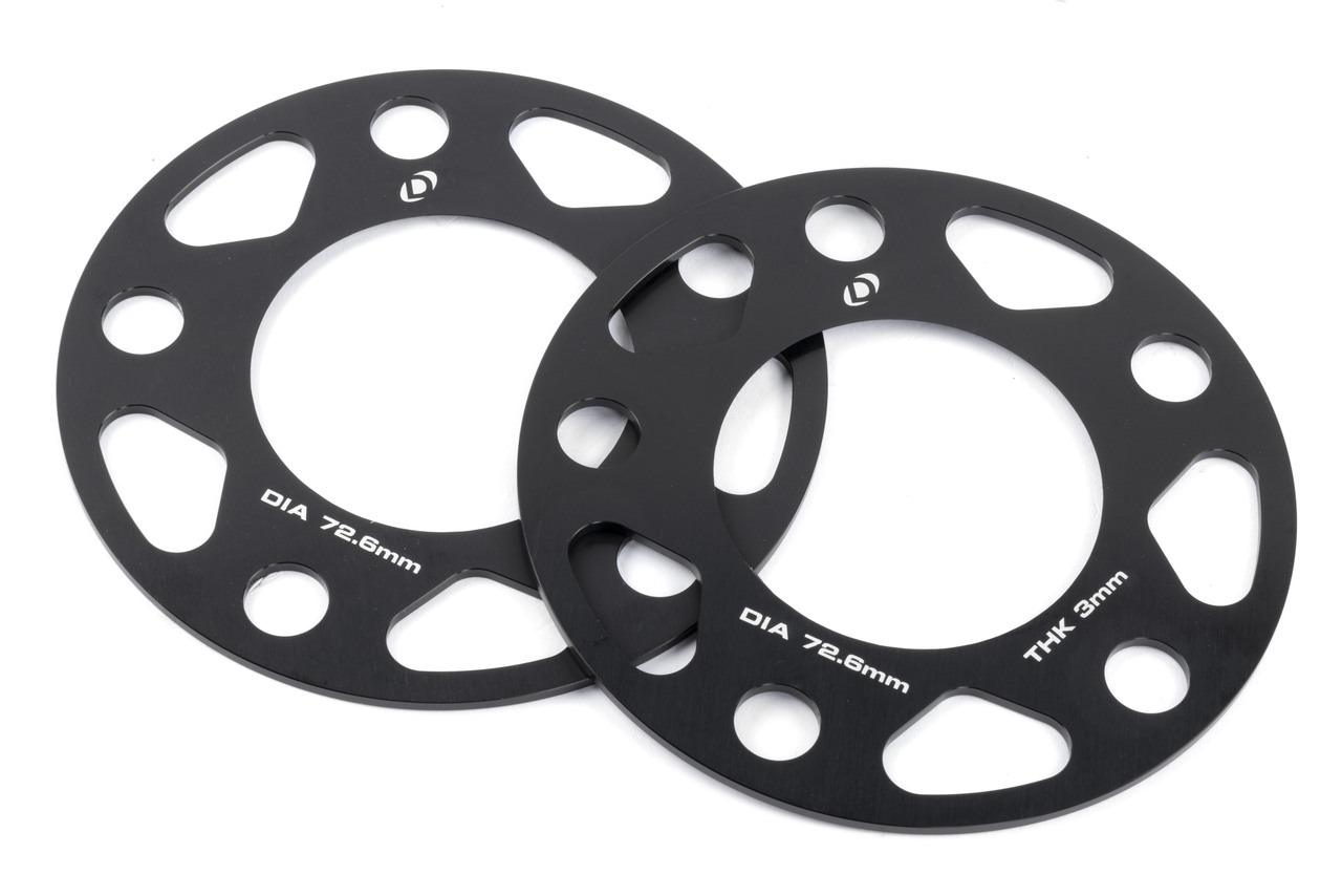 Dinan D210-2033 - Spacers; 5x120 - 72.6mm CB - 3mm Thick