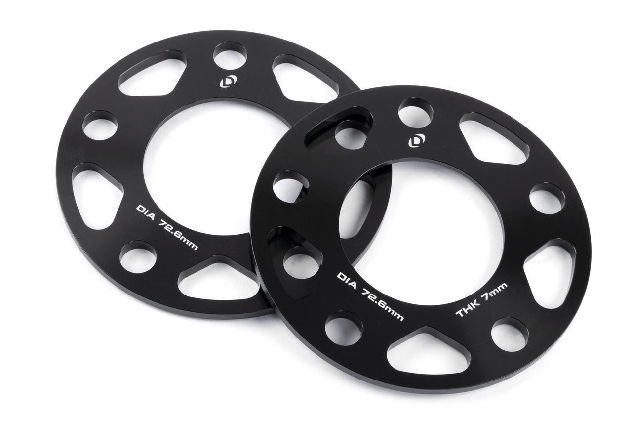 Dinan D210-2037 - Spacers; 5x120 - 72.6mm CB - 7mm Thick