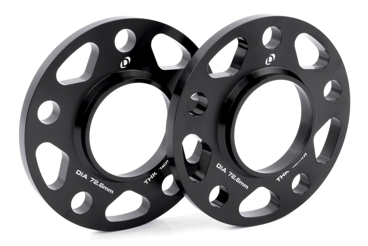 Dinan D210-2040 - Spacers; 5x120 - 72.6mm CB - 12mm Thick Dinan D210-2040 - Spacers; 5x120 - 72.6mm CB - 12mm Thick