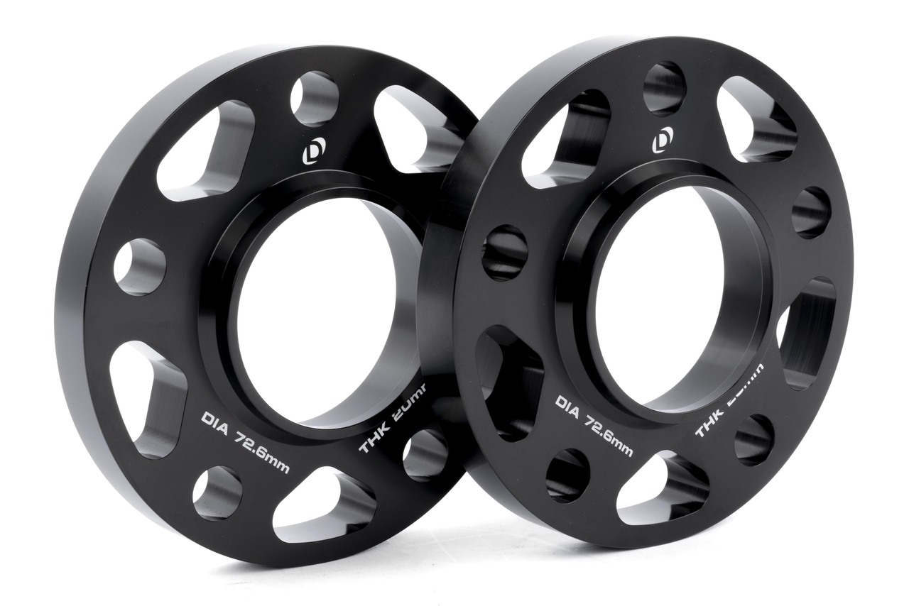 Dinan D210-2043 - Spacers; 5x120 - 72.6mm CB - 20mm Thick Dinan D210-2043 - Spacers; 5x120 - 72.6mm CB - 20mm Thick