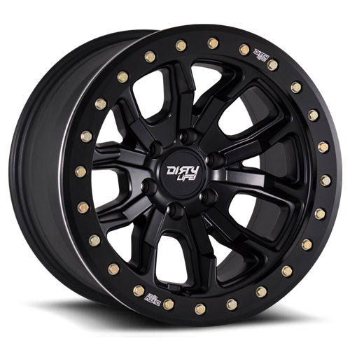 Dirty Life 9303-2936MB12 - Race Wheels DT-1 9303 Satin Black 20X9 6-135 12Mm 87.1Mm Dirty Life 9303-2936MB12 - Race Wheels DT-1 9303 Satin Black 20X9 6-135 12Mm 87.1Mm