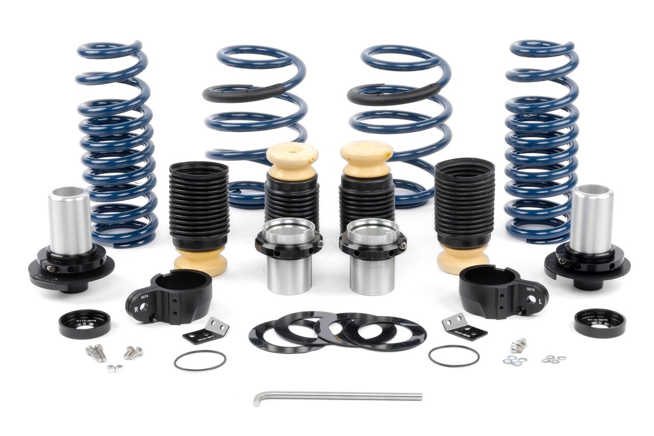 Dinan D190-8210 - High Performance Adjustable Coil-Over Suspension - 2021-2025 BMW M3/M4