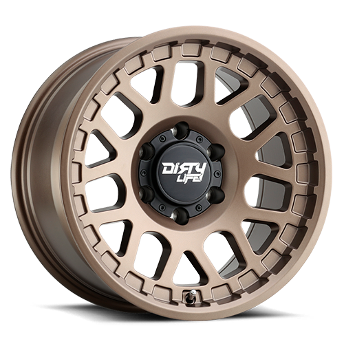 Dirty Life 9306-7983MZ0 - Race Wheels Mesa 9306 Satin Dark Bronze 17X9 6-139.7 0Mm 106Mm