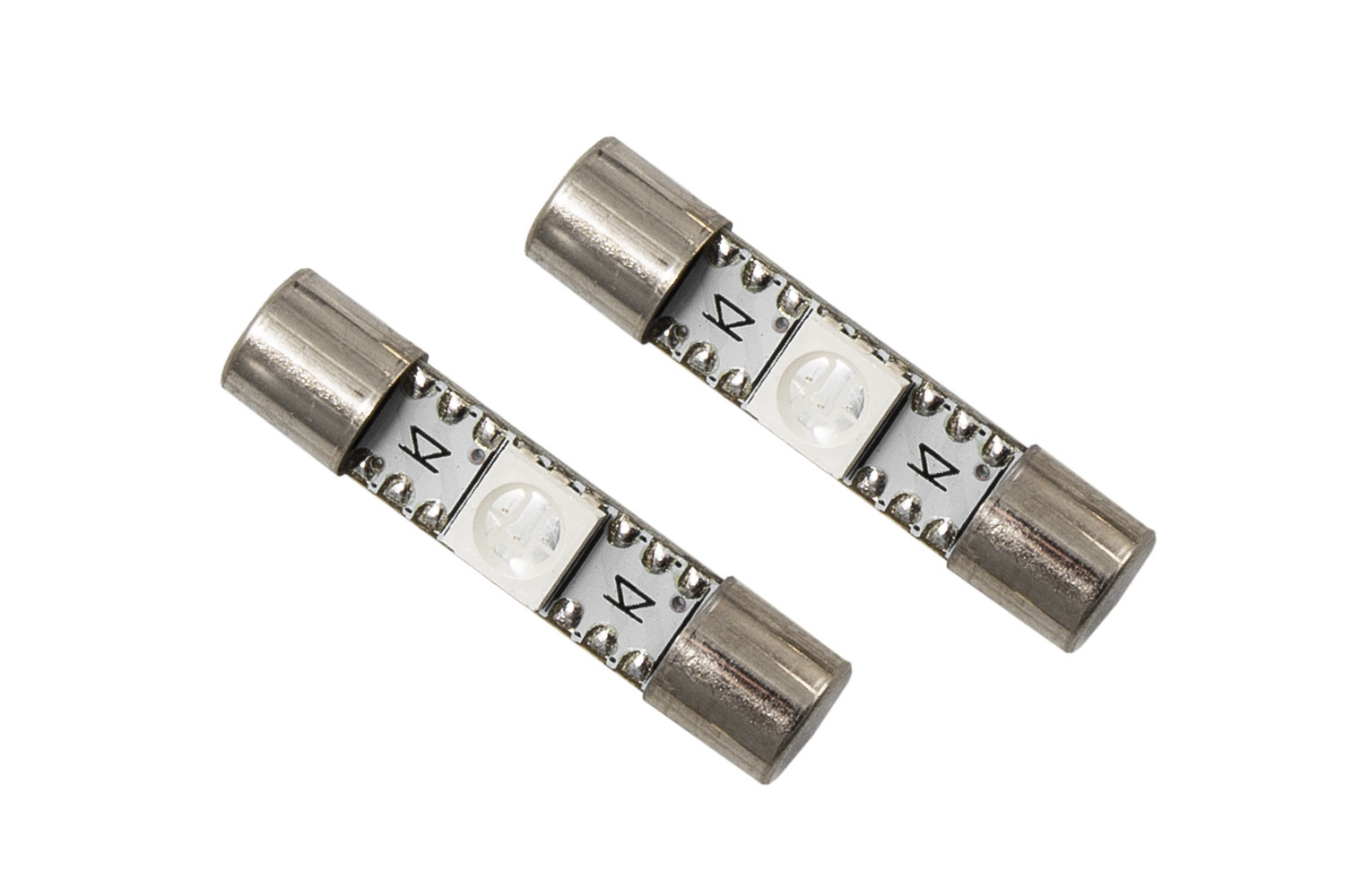 Diode Dynamics DD0038P - 28mm SMF1 LED Bulb Amber Pair