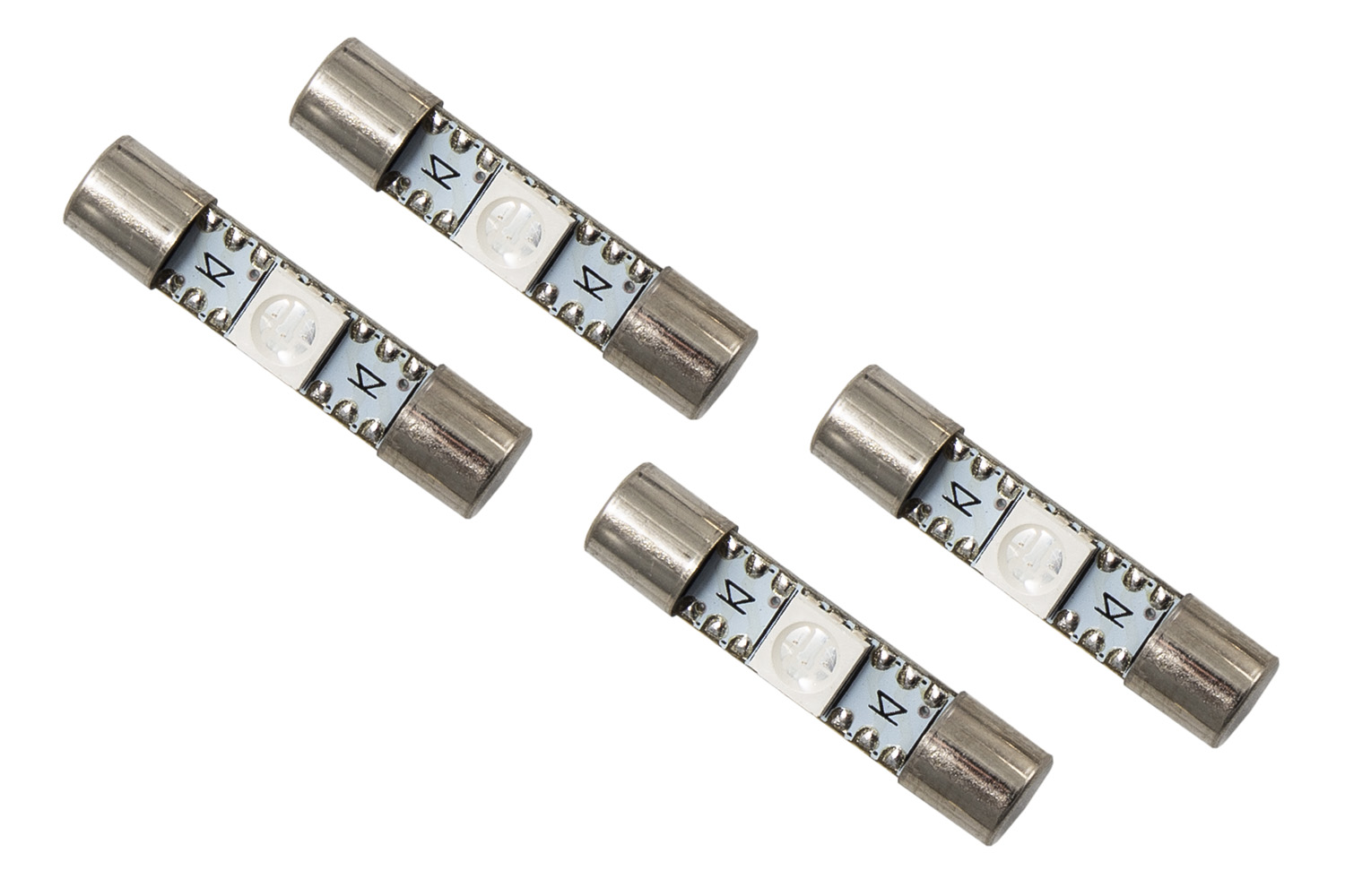 Diode Dynamics DD0039Q - 28mm SMF1 LED Bulb Blue Set of 4