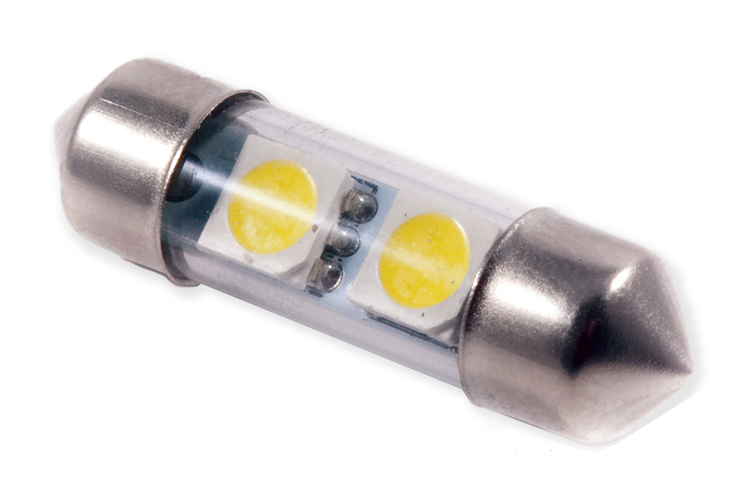Diode Dynamics DD0069S - 31mm SMF2 LED Bulb Warm White Single