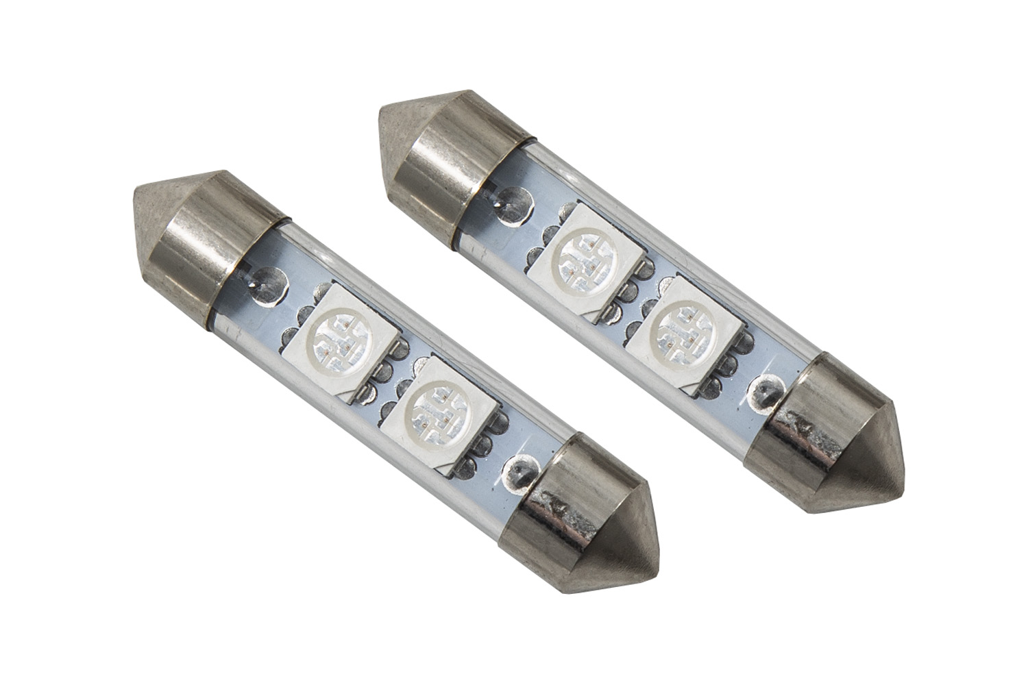 Diode Dynamics DD0088P - 39mm SMF2 LED Bulb Blue Pair