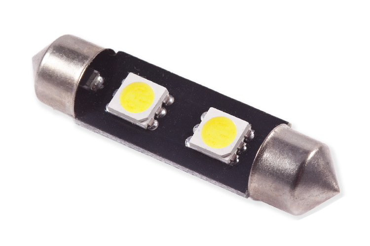 Diode Dynamics DD0090S - 39mm SMF2 LED Bulb Warm White Single