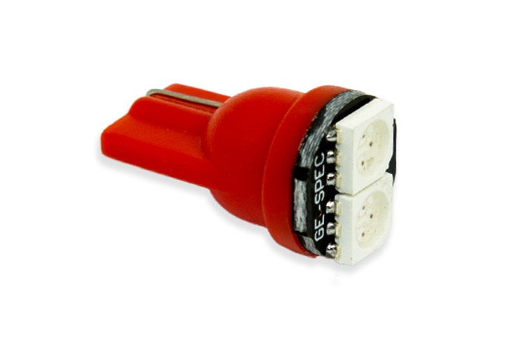 Diode Dynamics DD0036S - 194 LED Bulb SMD2 LED Red Single