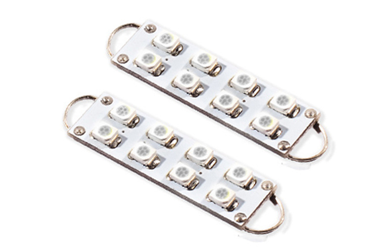 Diode Dynamics DD0099P - 44mm SML8 LED Bulb Amber Pair Diode Dynamics DD0099P - 44mm SML8 LED Bulb Amber Pair