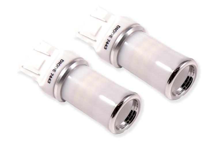 Diode Dynamics DD0113P - 7443 LED Bulb HP48 LED Cool White Pair