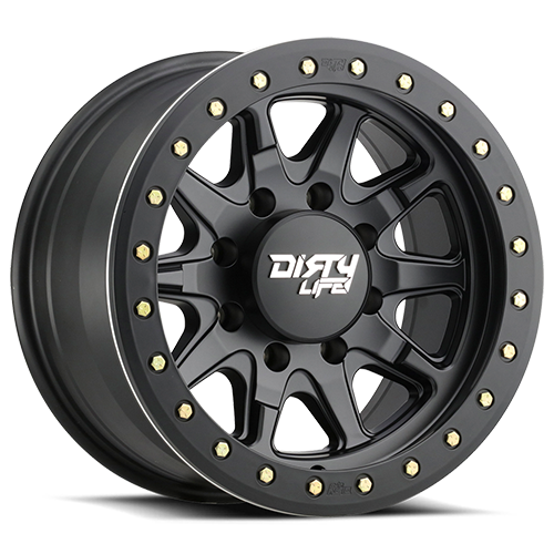 Dirty Life 9304-7983MB12 - Race Wheels DT-2 9304 Satin Black 17X9 6-139.7 -12Mm 106Mm Dirty Life 9304-7983MB12 - Race Wheels DT-2 9304 Satin Black 17X9 6-139.7 -12Mm 106Mm
