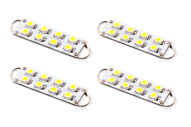 Diode Dynamics DD0099Q - 44mm SML8 LED Bulb Amber Set of 4