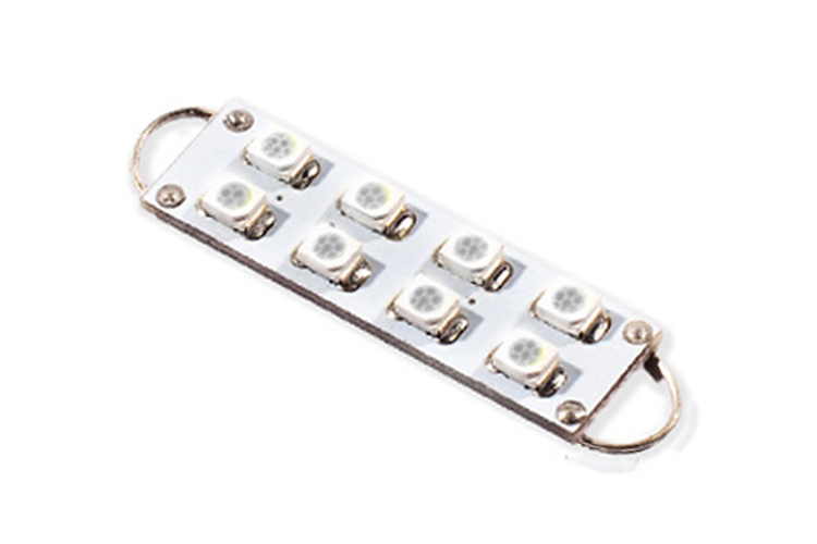 Diode Dynamics DD0099S - 44mm SML8 LED Bulb Amber Single