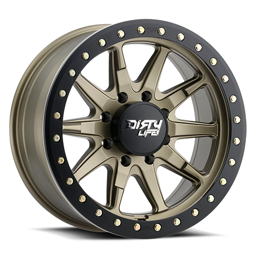 Dirty Life 9304-7970MGD - Race Wheels DT-2 9304 Satin Gold 17X9 8-170 -12Mm 130.8Mm Dirty Life 9304-7970MGD - Race Wheels DT-2 9304 Satin Gold 17X9 8-170 -12Mm 130.8Mm