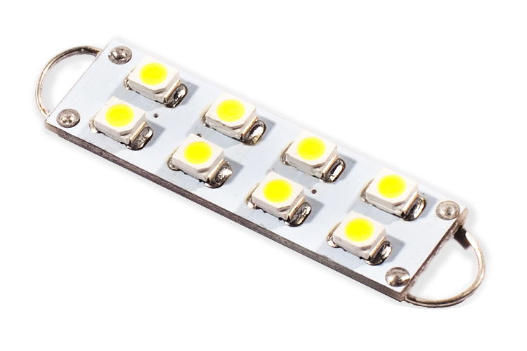 Diode Dynamics DD0102S - 44mm SML8 LED Bulb Cool White Single