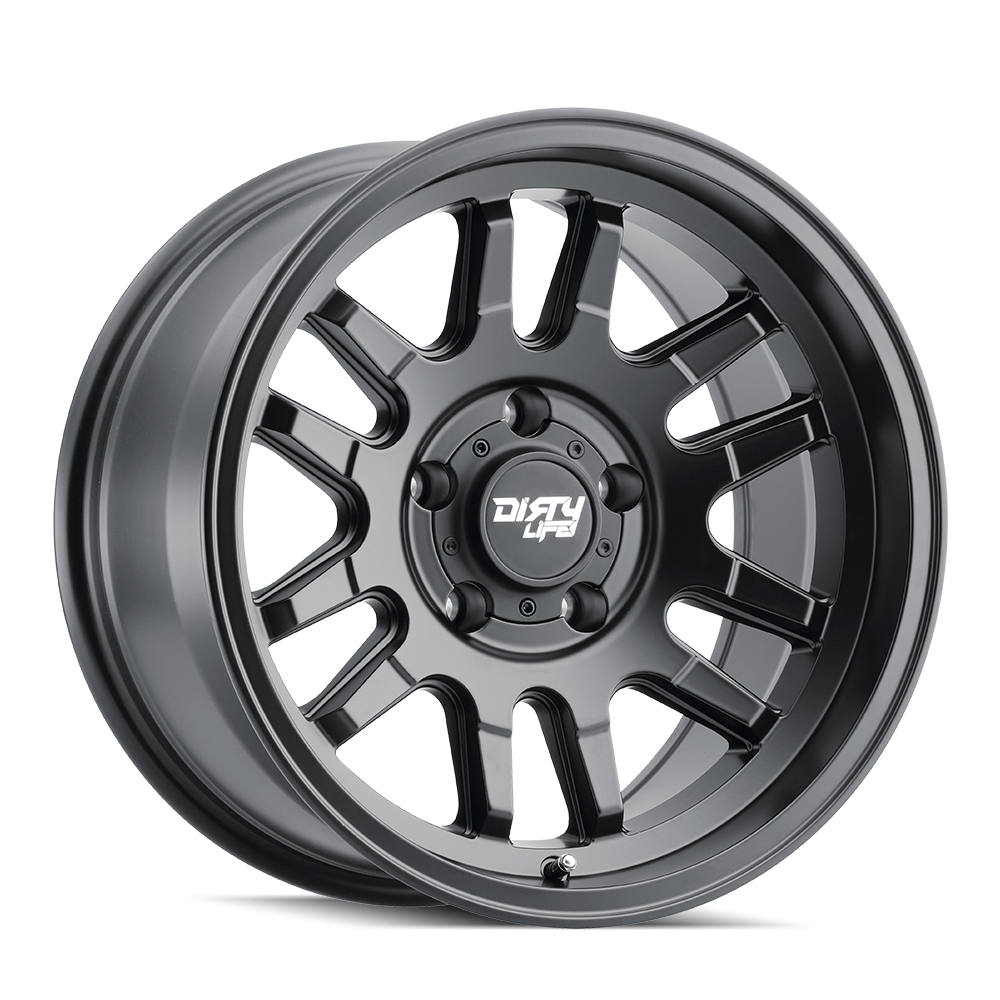 Dirty Life 9310-7983MB0 - Race Wheels Canyon 9310 Matte Black 17X9 6-139.7 0Mm 106Mm