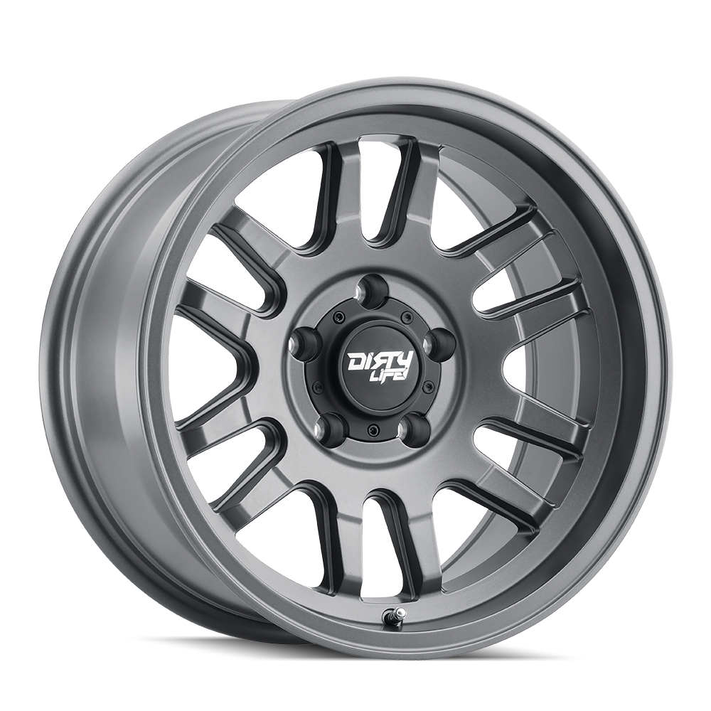 Dirty Life 9310-7936MGT0 - Race Wheels Canyon 9310 Satin Graphite 17X9 6-135 0Mm 87.1Mm