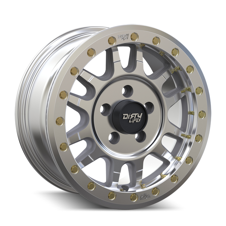 Dirty Life 9309R-5799M - 9309R Canyon Pro 15x7 Blank 13mm Offset/106.25mm Hub Machined - Beadlock