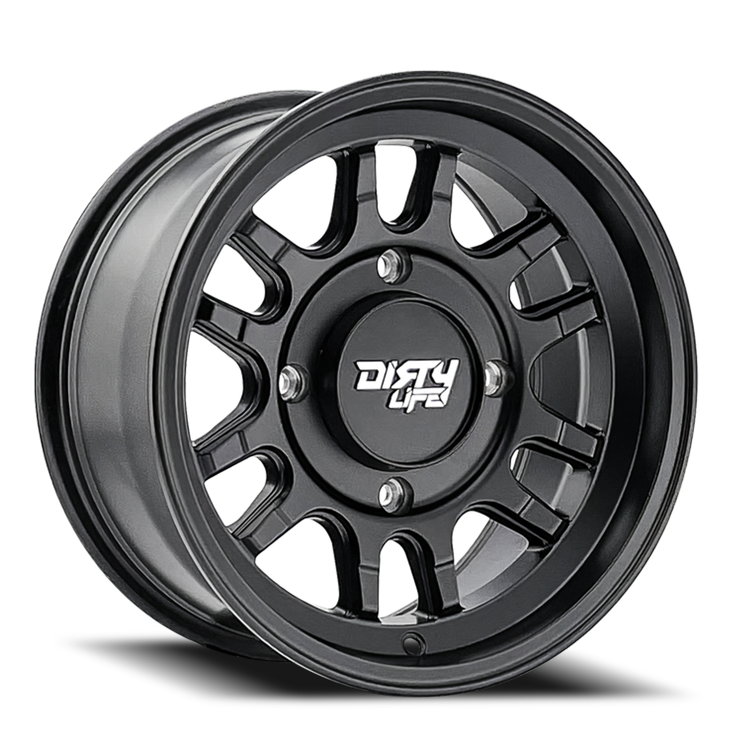 Dirty Life 9310S-47102MB - Race Wheels Canyon Sport Sxs 9310S Matte Black 14X7 4-137 13Mm 106.25Mm