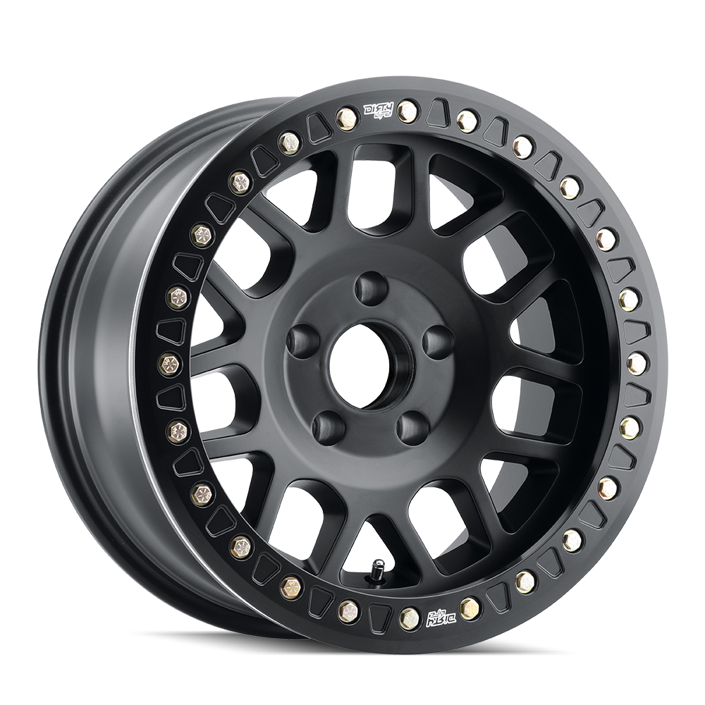 Dirty Life 9312-7981MB12 - Race Wheels Mesa Race 9312 Matte Black 17X9 8-165.1 -12Mm 130.8Mm Dirty Life 9312-7981MB12 - Race Wheels Mesa Race 9312 Matte Black 17X9 8-165.1 -12Mm 130.8Mm