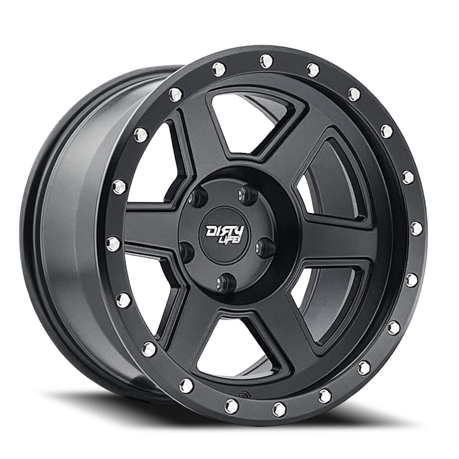 Dirty Life 9315-7973MB38 - Race Wheels Compound 9315 Matte Black 17X9 5-127 -38Mm 78.1Mm