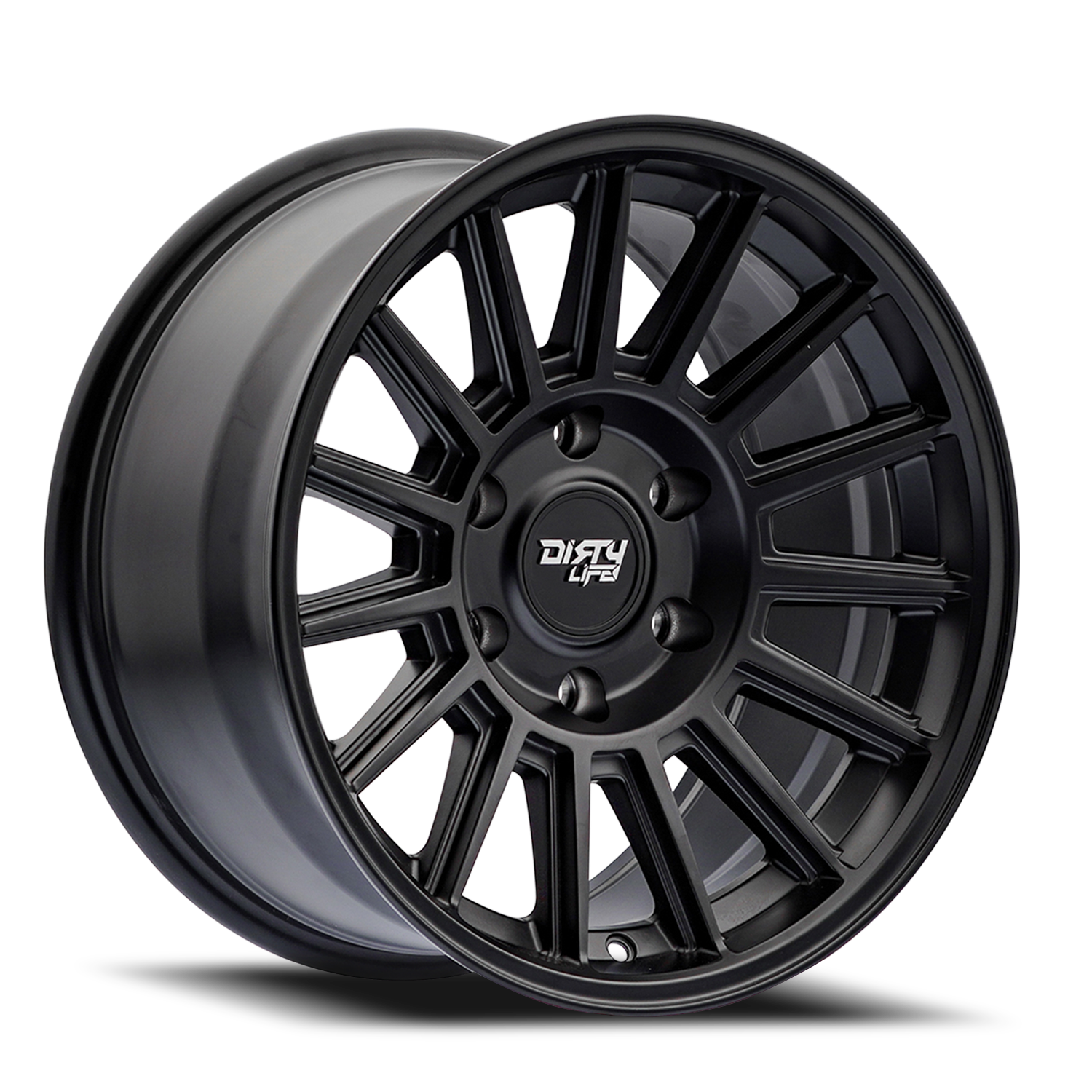 Dirty Life 9316-7836MB - Race Wheels Journey 9316 Satin Black 17X8.5 6-135 0Mm 87.1Mm