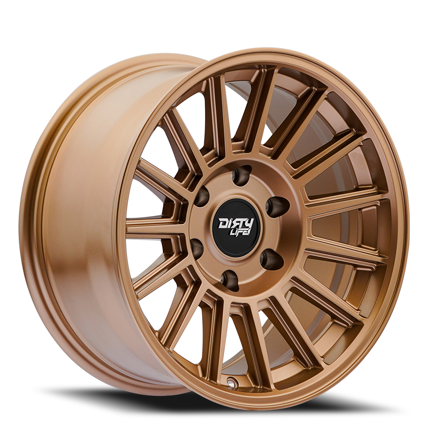 Dirty Life 9316-7836MZ - Race Wheels Journey 9316 Satin Bronze 17X8.5 6-135 0Mm 87.1Mm