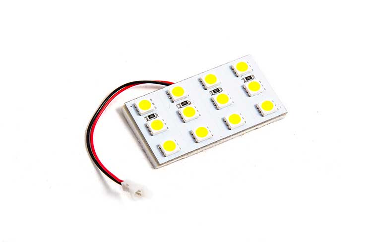Diode Dynamics DD0148S - LED Board SMD12 Warm White Single
