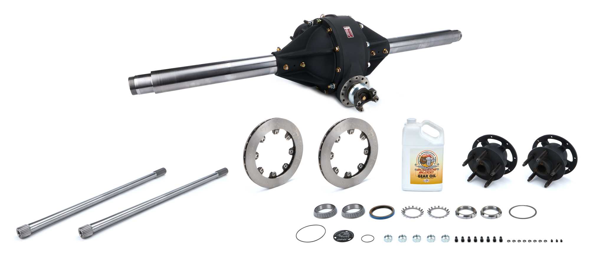 Diversified Machine 4.12MODPKG4 - 4.12 Mod Rear w/GN Tubes Billet Hubs & Rotors