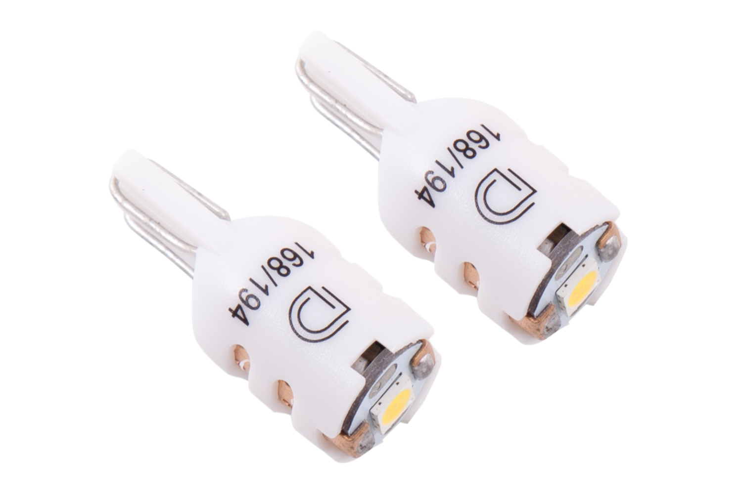 Diode Dynamics DD0338P - 194 LED Bulb HP5 LED Cool White Short Pair